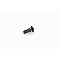 Puig Plastic Rivet Spare Fender Extender (Black)