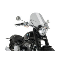 Puig New Generation Touring Screen To Suit BMW R18 (2020 - Onwards) - Smoke