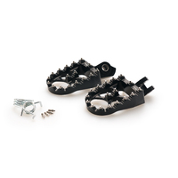 Puig Footpegs Hi-Tech Off-Road Suzuki (Black)