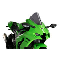 Puig Z-Racing Screen To Suit Kawasaki ZX-10R/RR 2021 - Onwards (Dark Smoke)
