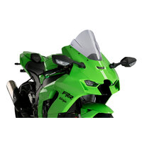 Puig Z-Racing Screen To Suit Kawasaki ZX-10R/RR 2021 - Onwards (Smoke)