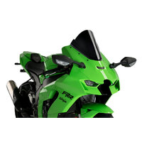 Puig Z-Racing Screen To Suit Kawasaki ZX-10R/RR 2021 - Onwards (Black)