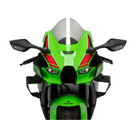 Puig Downforce Race Side Spoilers To Suit Kawasaki ZX-10R/RR (2021 - Onwards) - Black