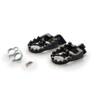 Puig Footpegs Hi-Tech Off-Road KTM (Black)