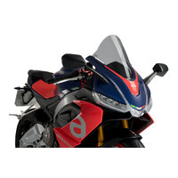 Puig R-Racer Screen To Suit Aprilia RS 600 (2021 - Onwards) - Smoke