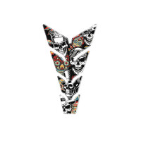 Puig Tank Pad Skull Party (Black)