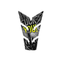 Puig Tank Pad Skull F-You (Black)