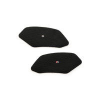 Puig Lateral Tank Pads Aprilia (Black)