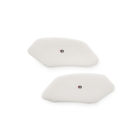 Puig Lateral Tank Pads Aprilia (Clear)
