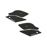 Puig Lateral Tank Pads Yamaha YZF-R1/M (Black)