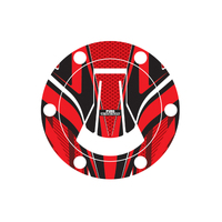 Puig Fuel Cap Cover Mod.Radikal Aprilia RS660 21' (Red)
