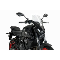 Puig New Generation Touring Screen To Suit Yamaha MT-07 2021 - Onwards (Clear)