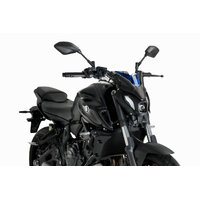 Puig New Generation Sport Plus Screen To Suit Yamaha MT-07 (2021 - Onwards) - Blue