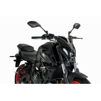 Puig New Generation Sport Plus Screen To Suit Yamaha MT-07 (2021 - Onwards) - Black