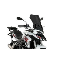Puig Touring Screen Benelli TRK 251 20'- (Dark Smoke)