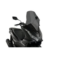 Puig V-Tech Line Screen To Suit Honda Pcx125 21- (Dark Smoke)