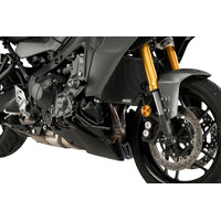 Puig Engine Spoiler To Suit Yamaha MT-09 / Tracer 9 (2021 - Onwards) - Matte Black