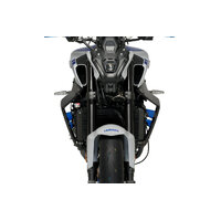 Puig Downforce Naked Side Spoilers To Suit Yamaha MT-09/SP (2021 - Onwards) - Black