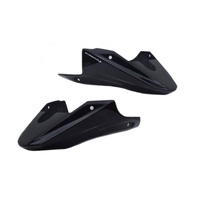 Pyramid Belly Pan | Gloss Black | Suzuki SV650 2003>2015