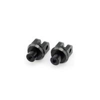 Puig Footpeg Adaptor To Suit Yamaha MT-09/SP/Tracer/GT 2021 - Onwards (Black)