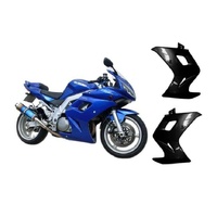 Pyramid Fairing Lowers | Unpainted | Suzuki SV 1000 2003>2009