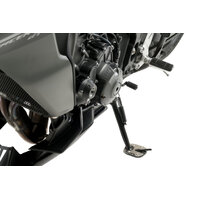 Puig Kickstand Extension With Standard Suspension To Suit Yamaha MT-09/SP/Tracer/GT 2021 - Onwards (Black)