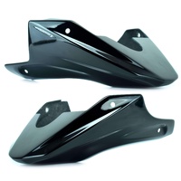 Pyramid Belly Pan | Gloss Black | Suzuki V-Strom 650 2004>2011