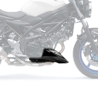 Pyramid Belly Pan | Gloss Black | Suzuki SV650 2016>Current