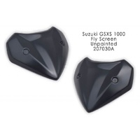 Pyramid Fly Screen | Unpainted | Suzuki GSX-S 1000 2015>2021