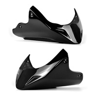 Pyramid Belly Pan (water-cooled model only) | Gloss Black | Suzuki GSF 650 Bandit 2007>2014