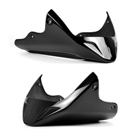 Pyramid Belly Pan (oil-cooled model only) | Gloss Black | Suzuki GSF 650 Bandit 2005>2006