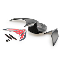 Puig Rear Seat Cowl To Suit Honda CBR1000RR-R/SP (2020 - Onwards) - Carbon Look