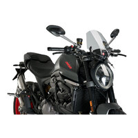 Puig New Generation Sport Screen To Suit Ducati Monster 937 (2021 - Onwards) - Smoke