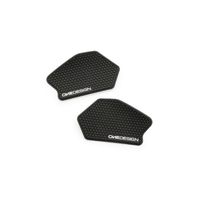 Puig Lateral Tank Pads Yamaha MT-07 Tracer (Black)