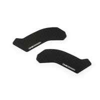 Puig Lateral Tank Pads Benelli TRK502X (Black)