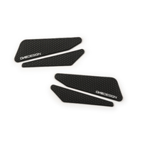 Puig Lateral Tank Pads Yamaha MT-07 (Black)