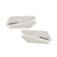 Puig Lateral Tank Pads Yamaha MT-07 (Clear)