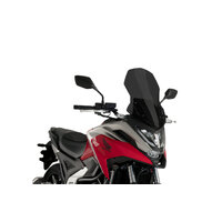 Puig Touring Screen Honda NC750X 21' (Dark Smoke)