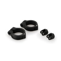 Puig Pair Of Clamps 39mm (Black)
