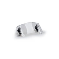 Puig Multi-Adjustable Visor 2.0 Clip-On Version 300mm x 130mm (Dark Smoke)