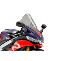 Puig R-Racer Screen To Suit Aprilia RSV4 / Factory (2021 - Onwards) - Smoke
