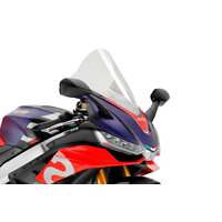 Puig R-Racer Screen To Suit Aprilia RSV4 / Factory (2021 - Onwards) - Clear