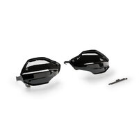 Puig Handguard Extension To Suit Ducati Multistrada V4/V4S/V4S Sport 2021 - Onwards (Black)