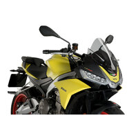 Puig Z-Racing Screen To Suit Aprilia Tuono 660/V4/V4 Factory 2021 - Onwards (Smoke)