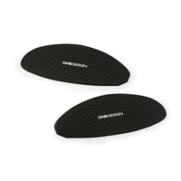 Puig Specific Side Tank Pads Aprilia Tuono 1100 (Black)