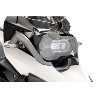 Puig Headlight Protector To Suit BMW R1200GS / R1250GS Models (Clear)
