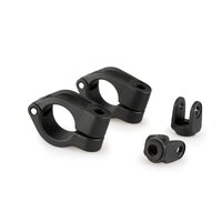 Puig Clamp Set Beam 2.0. 25,5 mm (Black)