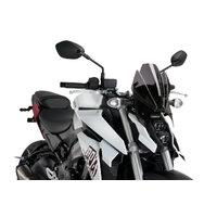 Puig New Generation Sport Screen To Suit Suzuki GSX-S1000/950 2021 - Onwards (Dark Smoke)
