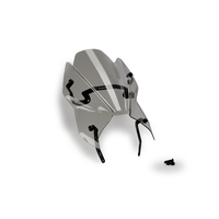Puig New Generation Sport Screen To Suit Suzuki GSX-S1000 22' (Smoke)