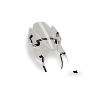 Puig New Generation Sport Screen To Suit Suzuki GSX-S1000 22' (Clear)